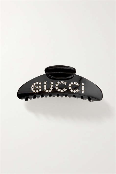 hair clip gucci|net a porter gucci clip.